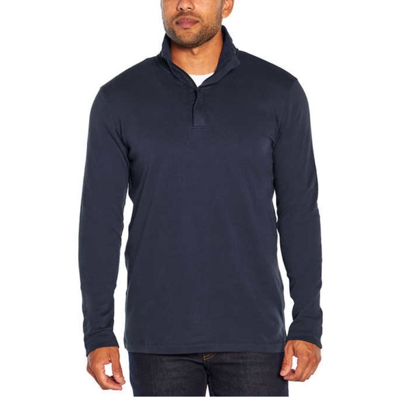 NWT - Banana Republic Men’s 1/4 Zip Sweater - Size L - Picture 2 of 12